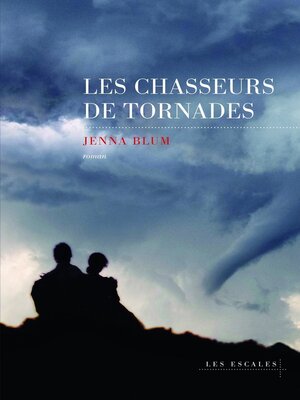 cover image of Les chasseurs de tornades